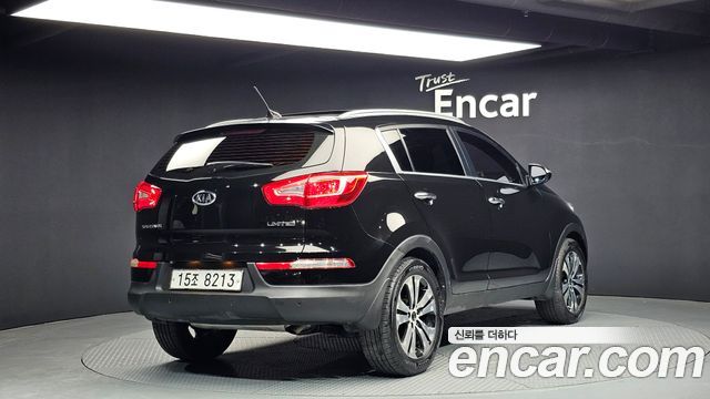 Kia Sportage из Кореи Encar