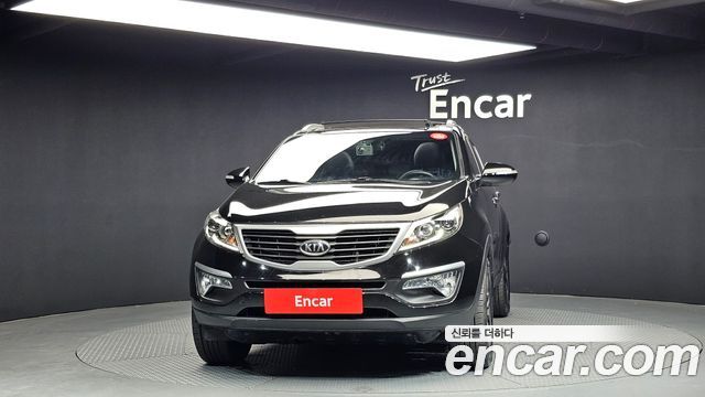 Kia Sportage из Кореи Encar