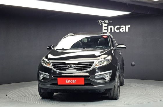 Kia Sportage Diesel 4WD Limited — пробег 92 702 км — фото 3 из 5