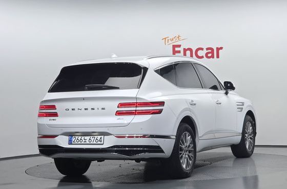 Genesis GV80 2.5T Gasoline AWD — пробег 10 612 км — фото 2 из 5