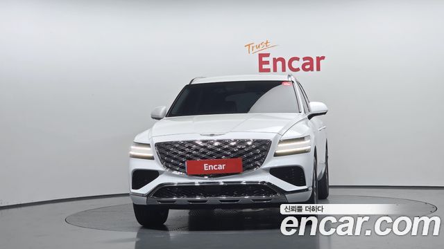 Genesis GV80 из Кореи Encar