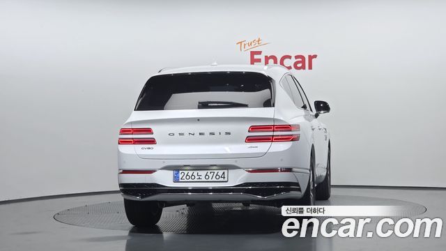 Genesis GV80 из Кореи Encar