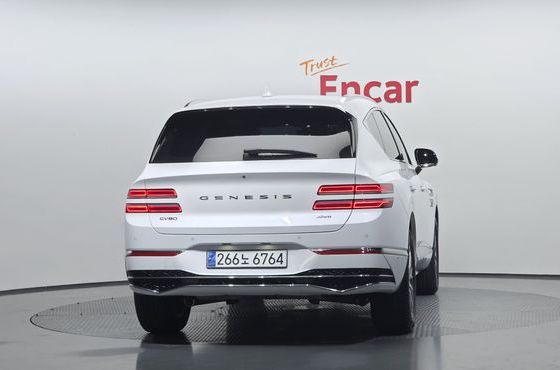 Genesis GV80 2.5T Gasoline AWD — пробег 10 612 км — фото 4 из 5