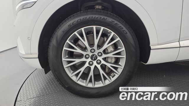 Genesis GV80 из Кореи Encar