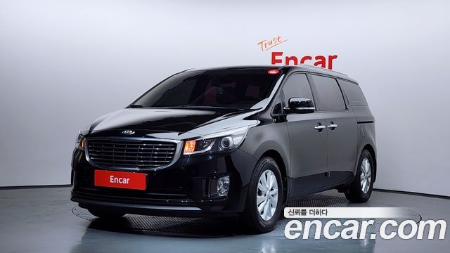 Kia Carnival из Кореи Encar
