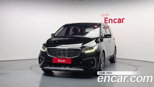 Kia Carnival из Кореи Encar
