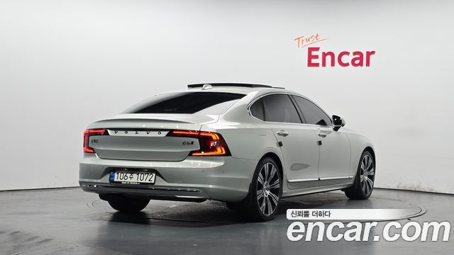 Volvo S90 из Кореи Encar