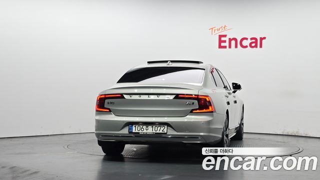 Volvo S90 из Кореи Encar