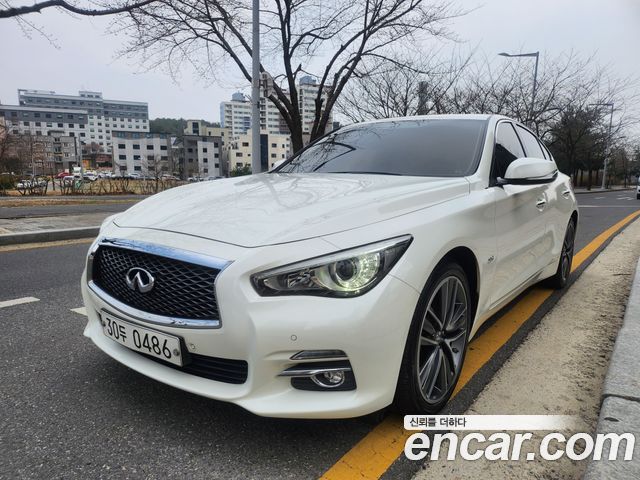 Infiniti Q50 из Кореи Encar
