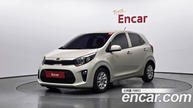 Kia morning из Кореи Encar