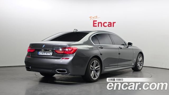 BMW 7-Series из Кореи Encar