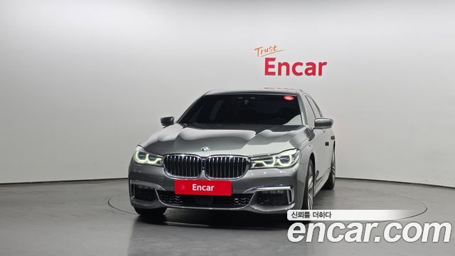 BMW 7-Series из Кореи Encar