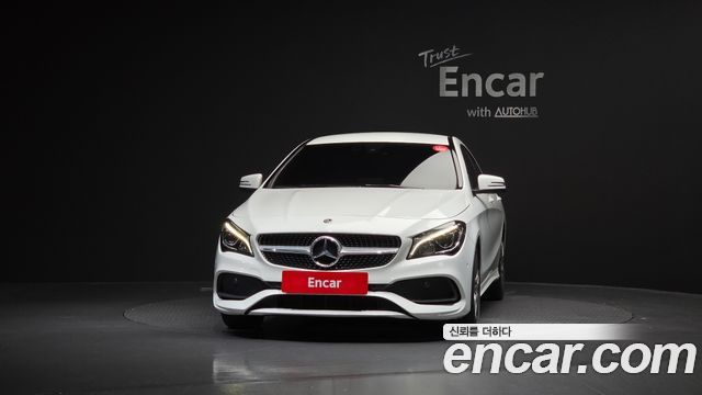 Mercedes-Benz CLA-Class из Кореи Encar