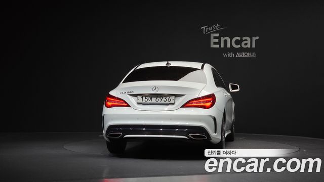 Mercedes-Benz CLA-Class из Кореи Encar