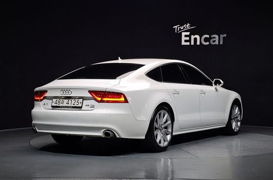 Audi A7 45 TDI Quattro Dynamic 4G — пробег 71 179 км — фото 2 из 5