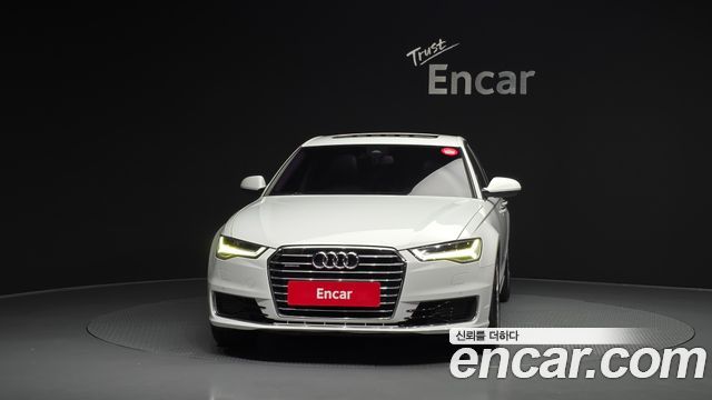Audi A6 из Кореи Encar