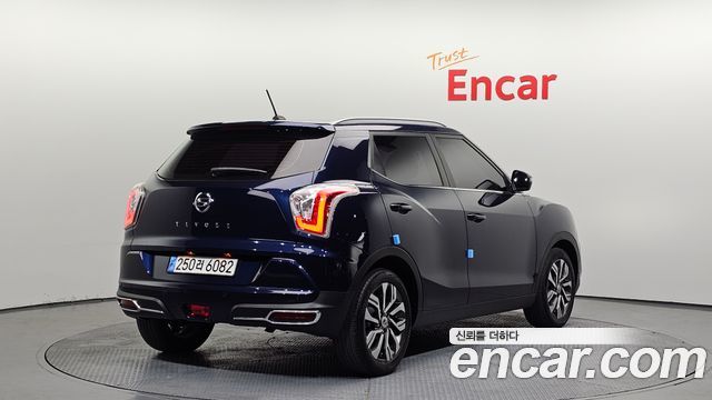 Ssangyong TIBOLI из Кореи Encar