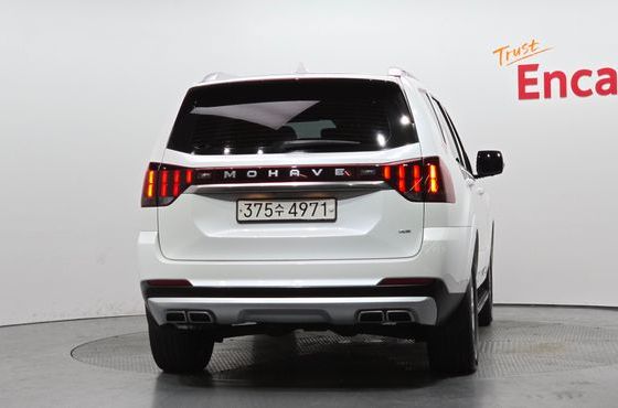 Kia Mohave Diesel 3.0 4WD 6-Seater Masters — пробег 54 098 км — фото 4 из 5