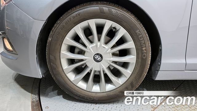 Hyundai Sonata из Кореи Encar