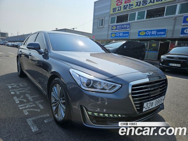Genesis EQ900 из Кореи Encar