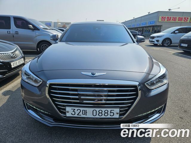 Genesis EQ900 из Кореи Encar