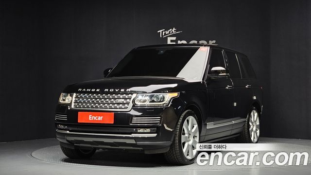 Land Rover Range Rover из Кореи Encar