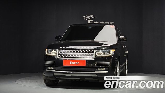 Land Rover Range Rover из Кореи Encar