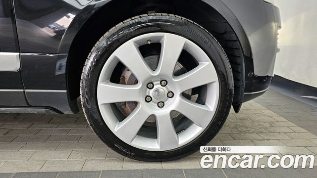 Land Rover Range Rover из Кореи Encar