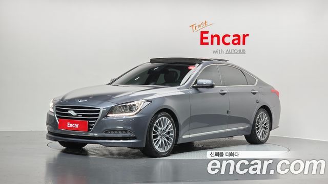Hyundai Genesis из Кореи Encar