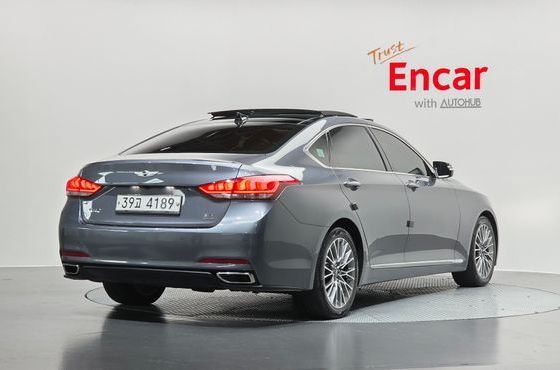 Hyundai Genesis G330 Premium AWD — пробег 63 417 км — фото 2 из 5