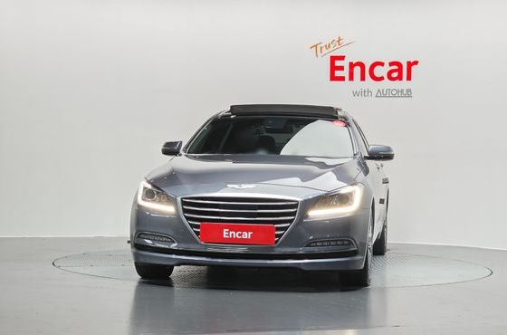 Hyundai Genesis G330 Premium AWD — пробег 63 417 км — фото 3 из 5