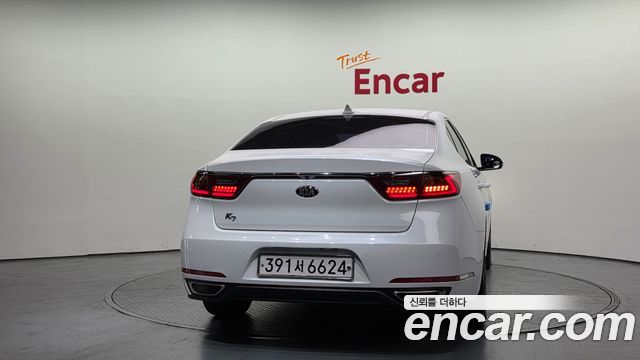 Kia K7 из Кореи Encar
