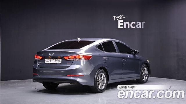 Hyundai AVANTE из Кореи Encar