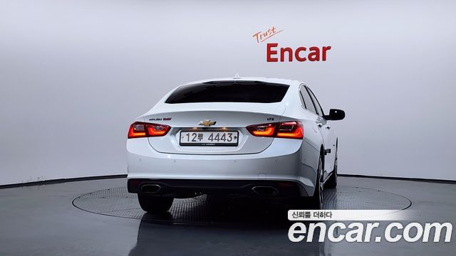 Chevrolet (Daewoo) Malibu из Кореи Encar