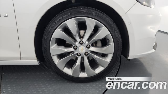 Chevrolet (Daewoo) Malibu из Кореи Encar