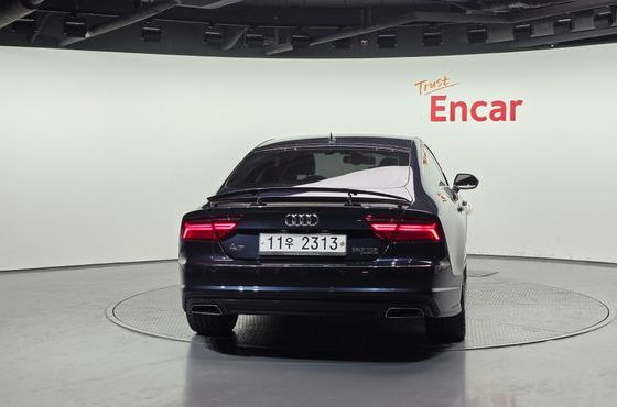 Audi A7 50 TDI Quattro 4G — пробег 132 148 км — фото 4 из 5