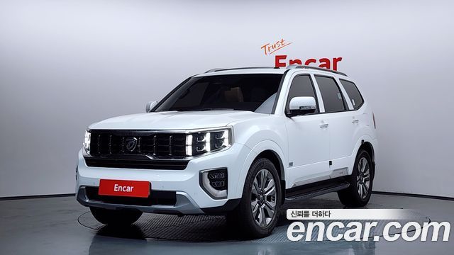 Kia Mohave из Кореи Encar