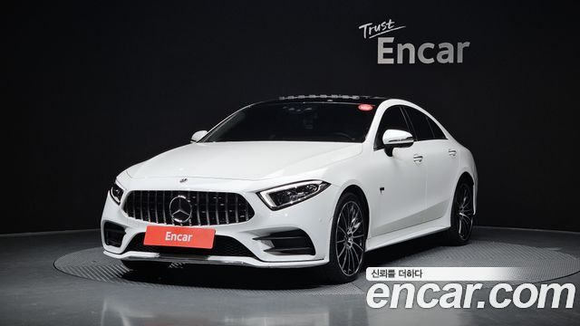 Mercedes-Benz CLS-Class из Кореи Encar