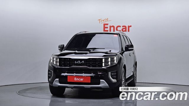 Kia Mohave из Кореи Encar