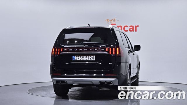 Kia Mohave из Кореи Encar