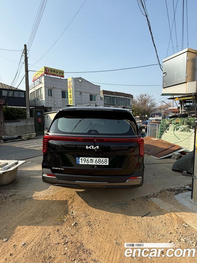 Kia Carnival Gasoline 7-Seater Gravity — пробег 36 500 км — фото 4 из 5