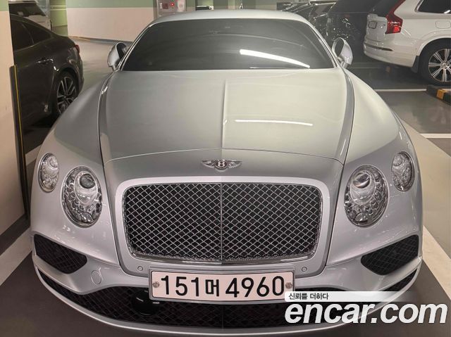 Bentley Continental 4.0 GT — пробег 42 281 км — фото 1 из 5