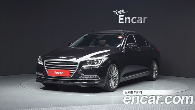 Hyundai Genesis из Кореи Encar