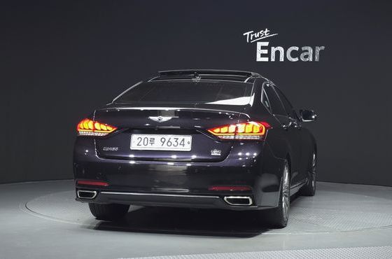 Hyundai Genesis G380 Finest Edition AWD — пробег 175 588 км — фото 4 из 5