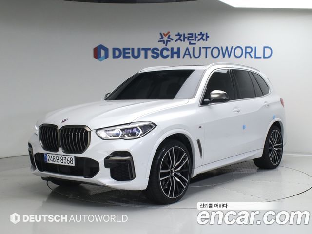 BMW X5 M50i — пробег 73 554 км — фото 1 из 5