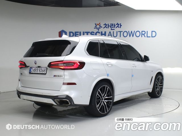 BMW X5 M50i — пробег 73 554 км — фото 2 из 5