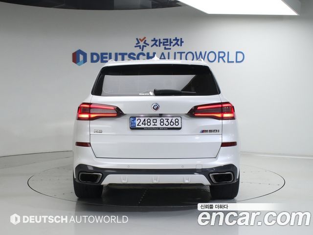 BMW X5 M50i — пробег 73 554 км — фото 4 из 5