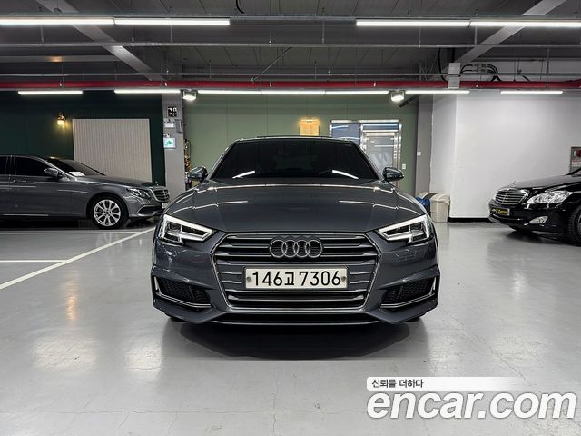 Audi A4 из Кореи Encar