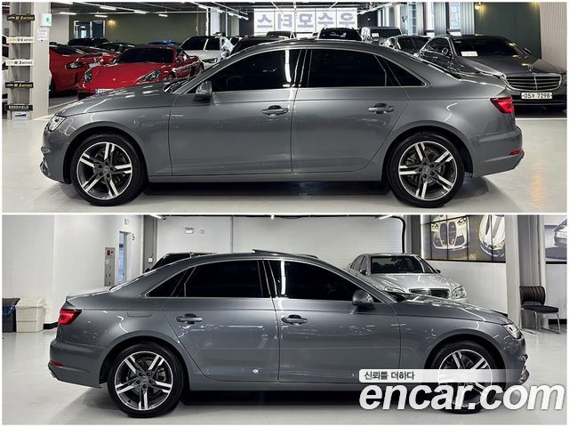 Audi A4 из Кореи Encar