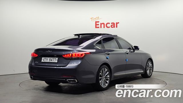 Hyundai Genesis из Кореи Encar